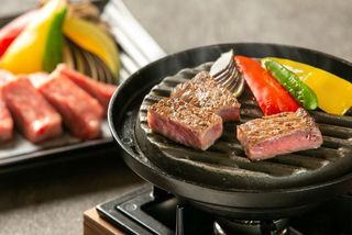 【2026-2027】<br>秋田錦牛ステーキ120ｇ付きビュッフェプラン