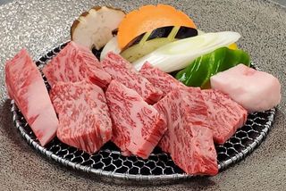千葉の銘牛『「かずさ和牛」鉄板焼き』付き”房総食彩ビュッフェ”プラン