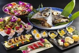 ★大人気!!スタンダードビュッフェ★『初夏フェア.5/1～7/10』『サマーフェア.7/11～8/31』『秋フェア.9/7～』など