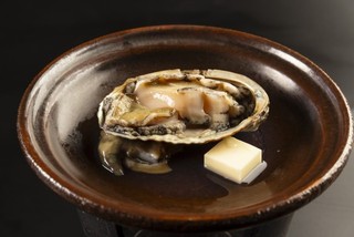 『あわびのステーキ(小)』付き”房総食彩ビュッフェ”