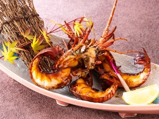【ﾈｯﾄ割】伊勢海老鬼殻焼き付きグルメプラン
