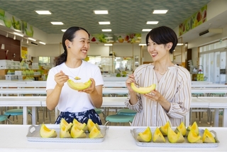 夏の大人気企画！【1日10組限定】<br>＜コテージ＞メロン食べ放題＆収穫プラン