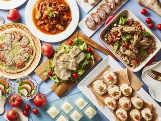 【60th Anniversary】「地元自慢 夏のごちそうビュッフェ」<br>～渥美食材×イタリアン ～★お子様無料宿泊日あり★