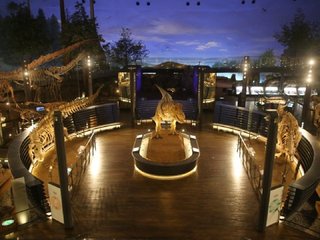 【公式HP限定】福井県立恐竜博物館(常設展)観覧券引換券+1泊2食宿泊プラン(FUKUI THE ONLY BUFFET）