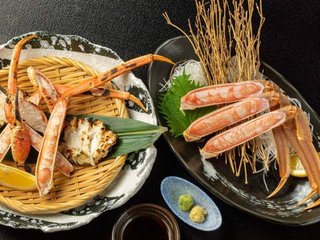 年末年始【焼きがに・かに刺しセット付】福井の名物うまいもんビュッフェ～小学生は９，０００円　幼児は４，５００円【12月29日～1月4日】