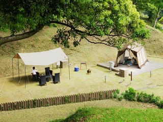 【1日1組限定】手ぶらでキャンプデラックス2026～夕食BBQ・朝食はホテルでビュッフェ【OGAWA製テント】
