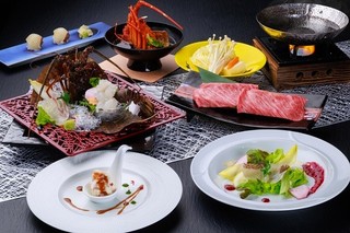 【秋グレードアップ】<br>「厳選少量会席」<br>美味しい食材を少しずつ味わう量が少なめの会席