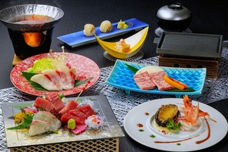 【冬グレードアップ】<br>「厳選少量会席」<br>美味しい食材を少しずつ味わう量が少なめの会席
