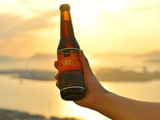 夕陽を見ながら一杯を♪オリジナルクラフトビール『瀬戸の夕刻』付きプラン