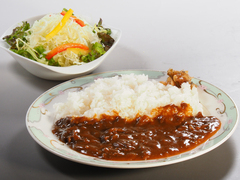 蒜山ジャージー牛カレーライス