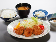 豚ヒレカツ定食