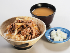 蒜山ジャージー牛丼