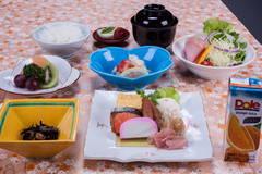 朝食（小中高生）