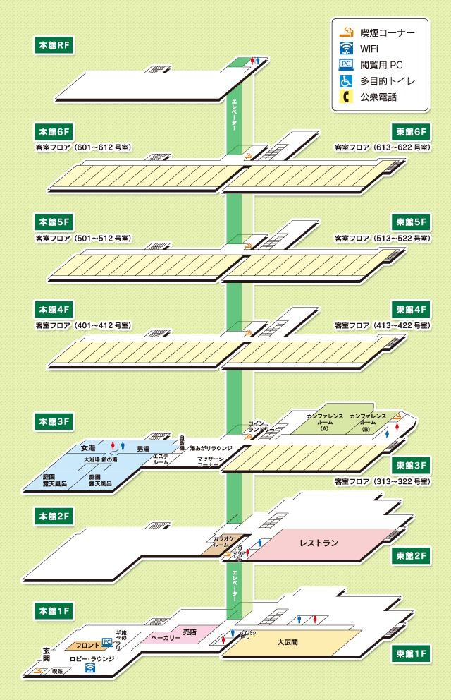 館内MAP
