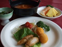 個別ｾｯﾄプレート　＋　ハーフバイキング