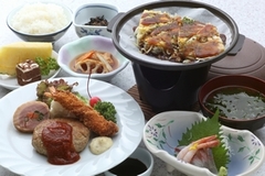 広島風お好み会席