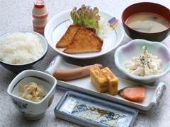 ご朝食メニュー