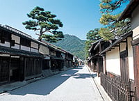 近江商人の町並み