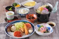 栄養満点！和食中心の定食