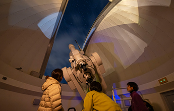 満点の星空へ スターウォッチング