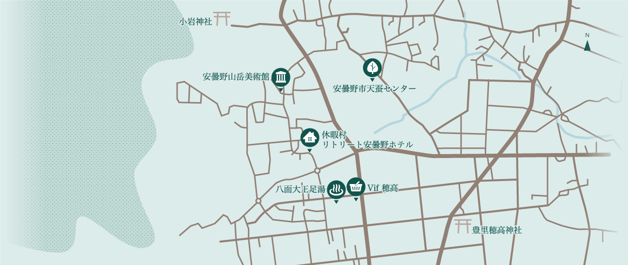 屋外施設マップ