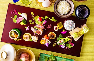 朝食