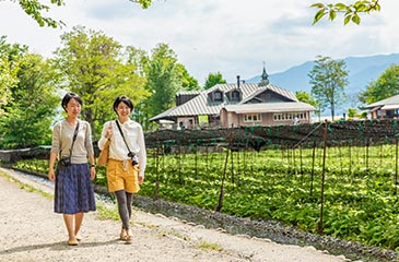 大王わさび農場