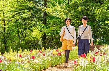国営アルプスあづみの公園