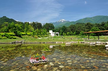 国営アルプスあづみの公園