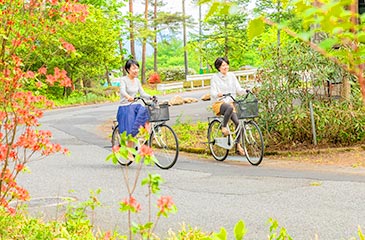 レンタサイクル
