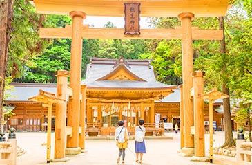 穂高神社