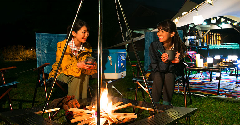 キャンプ場
