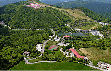 茶臼山高原