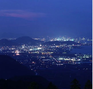 讃岐五色台