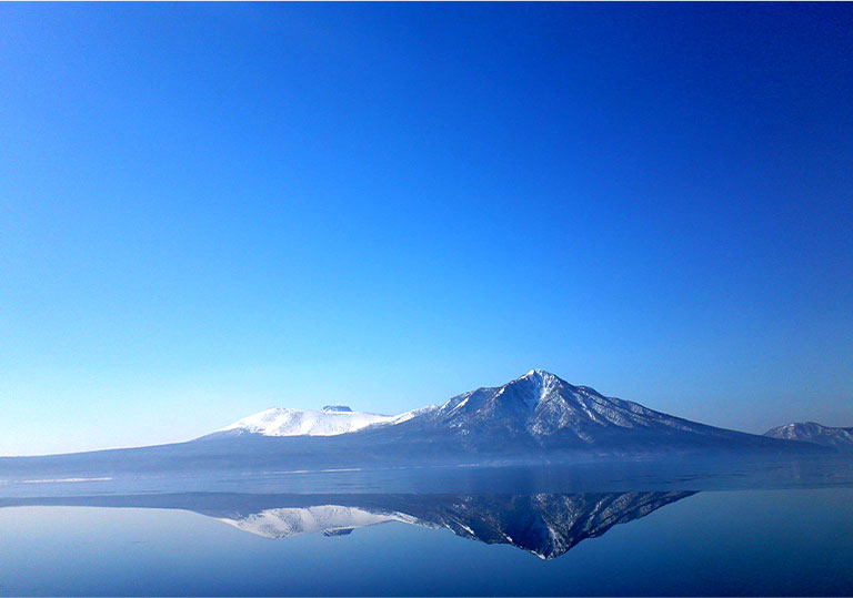 支笏湖のこれみっけの例