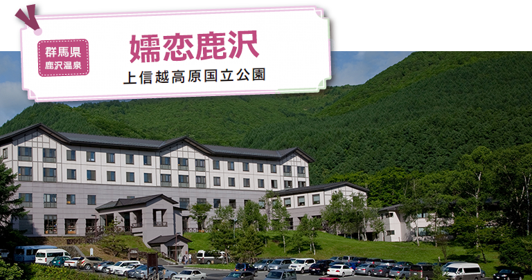 嬬恋鹿沢