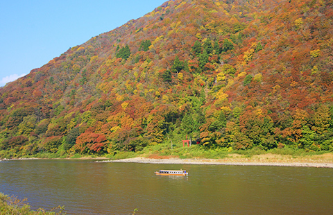 最上川【最上峡】