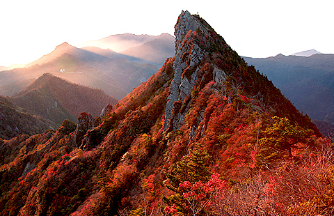 石鎚山
