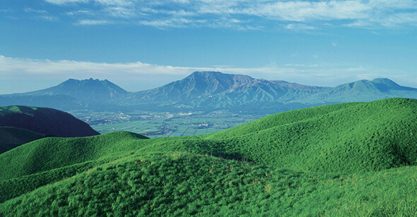 絶景の大観峰