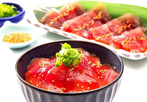活〆天然生まぐろ特製漬け丼