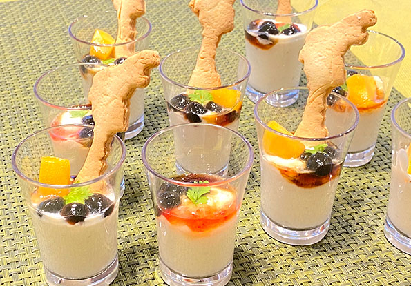 豆腐スイーツ 「タホ」