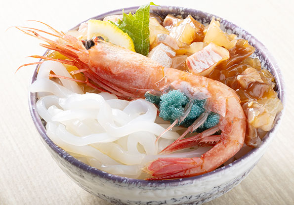 漁師のまかない丼