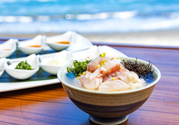 だし香る 海の恵み朝茶漬け