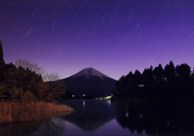 星降る田貫湖／礒部　浩臣