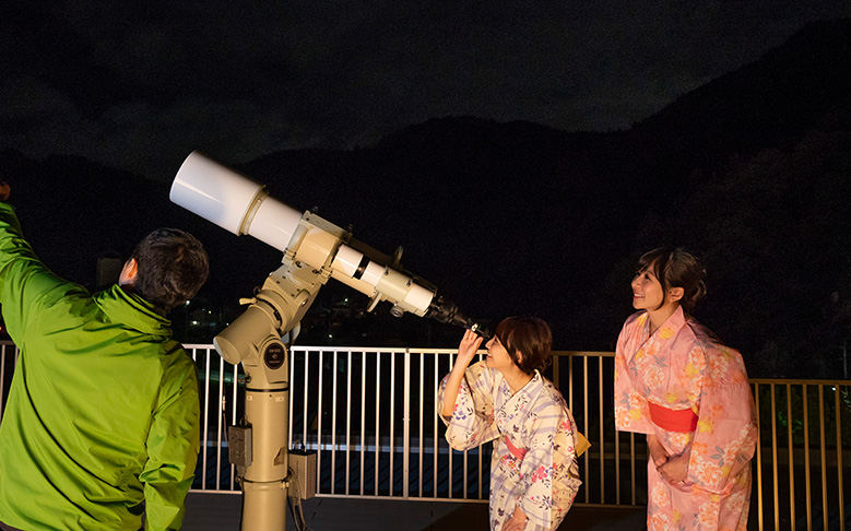 月と星のテラス