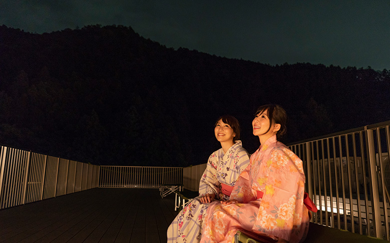 月と星のテラス