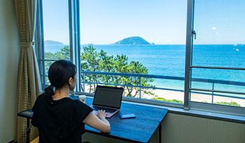 客室（志賀島）