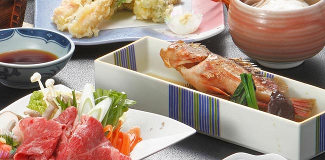 旬の素材を選び抜いた会席料理・逸品三昧