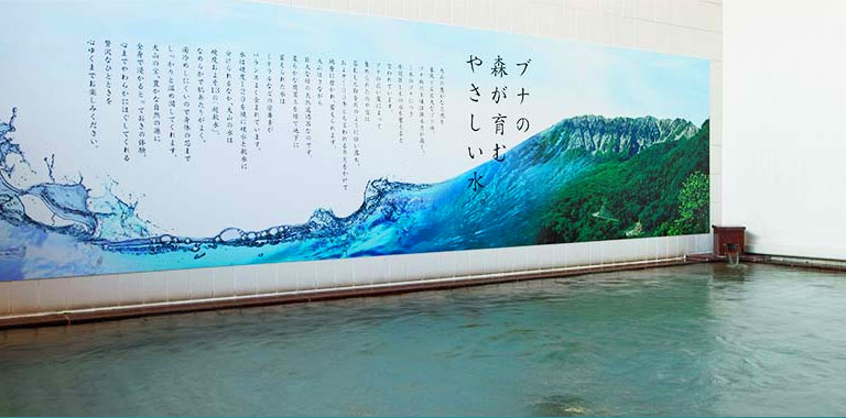 美肌の湯