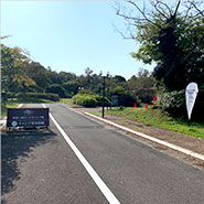 キャンプ場入口